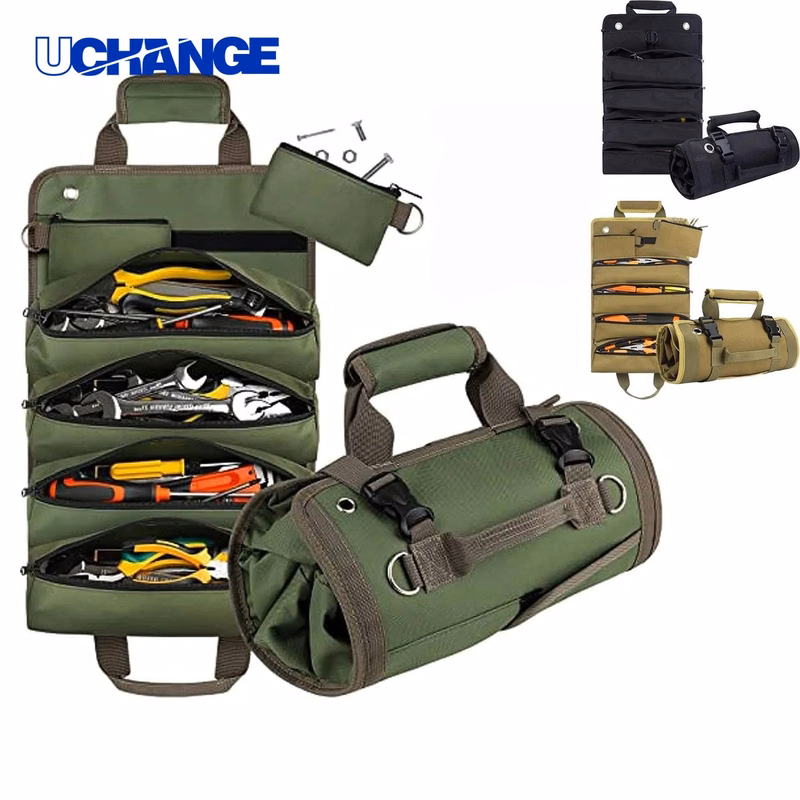 Multi Purpose Roll Up Tool Bag for Organization