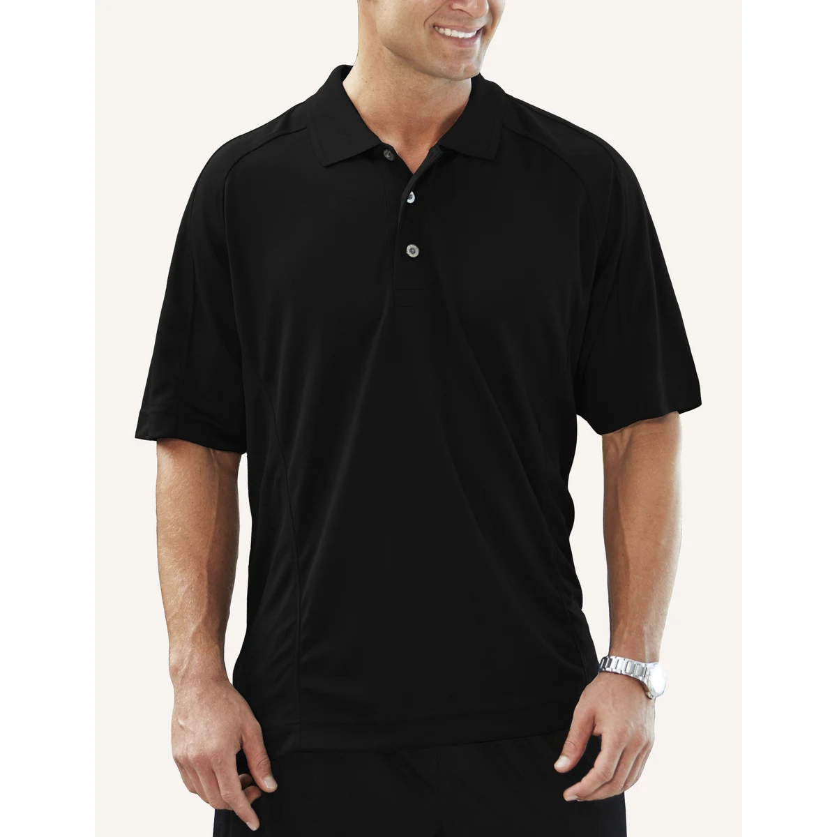 Men's Empire Ottoman Solid Polo Shirt 1