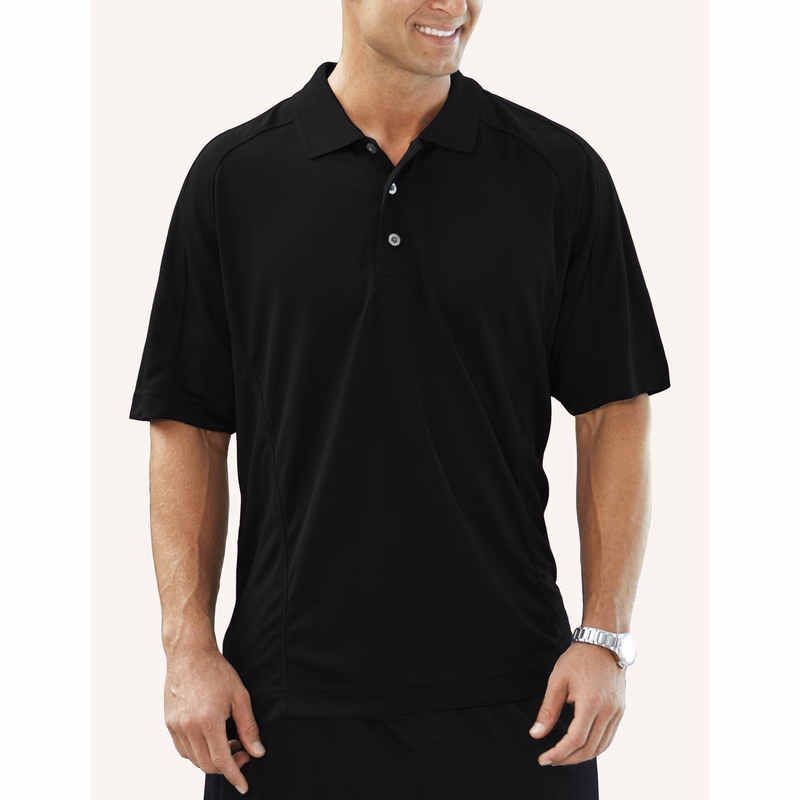 Men's Empire Ottoman Solid Polo Shirt