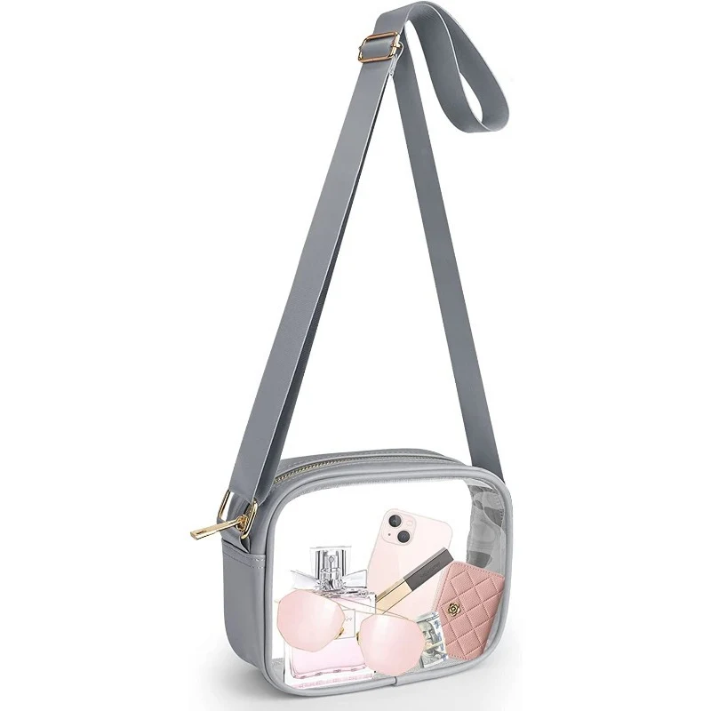 Small Clear Stadium Bag For Woman 1