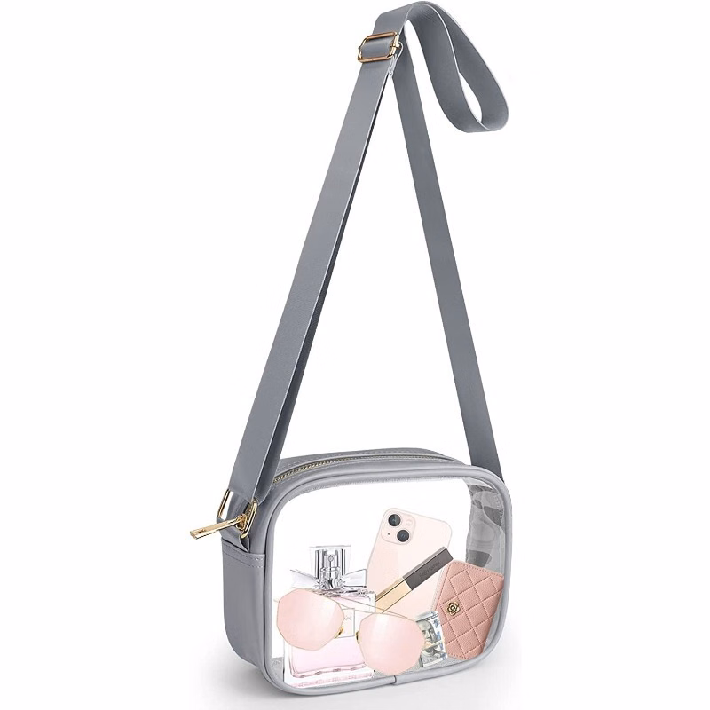 Small Clear Stadium Bag For Woman