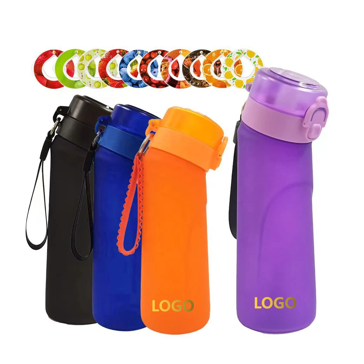 Sports Straw Cup with Flavor Pod (direct import) 1