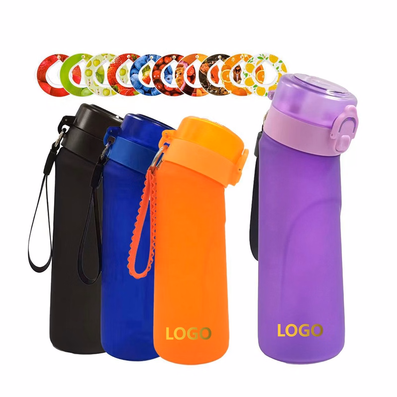 Sports Straw Cup with Flavor Pod (direct import)