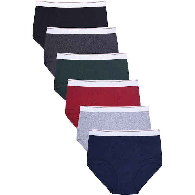 Men's Classic Briefs - Small Assorted Colors 3 Pack 1