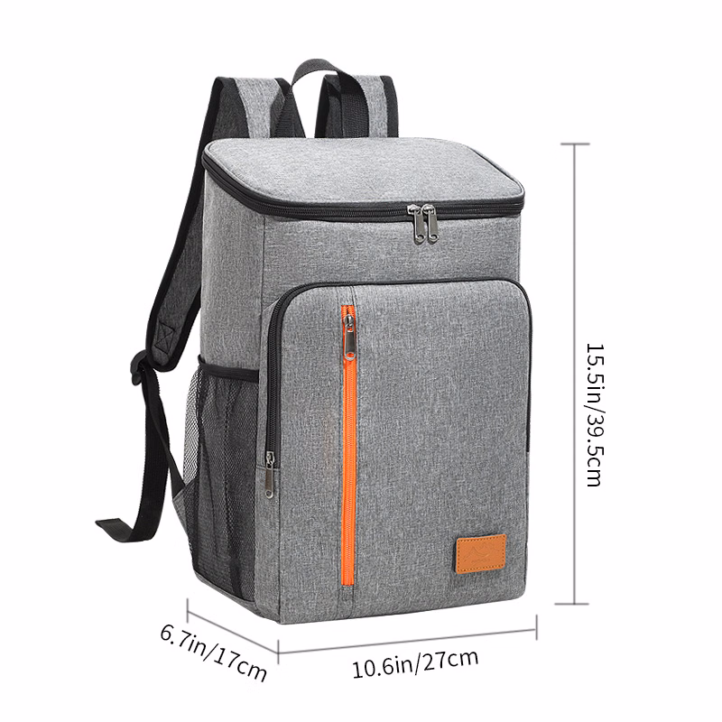 Meal & Beer Insulated Ice Cooler Backpack