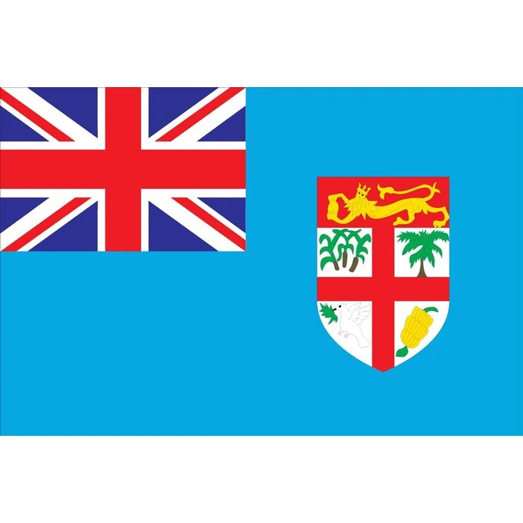Fiji Flag - 2' x 3' - Nylon 1