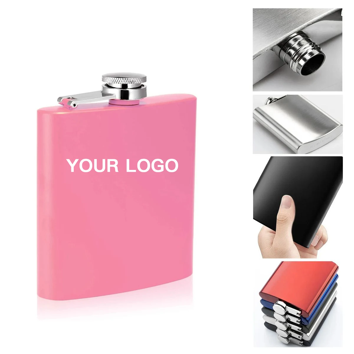 Stainless Flask Bottle with Leakproof Cap 1
