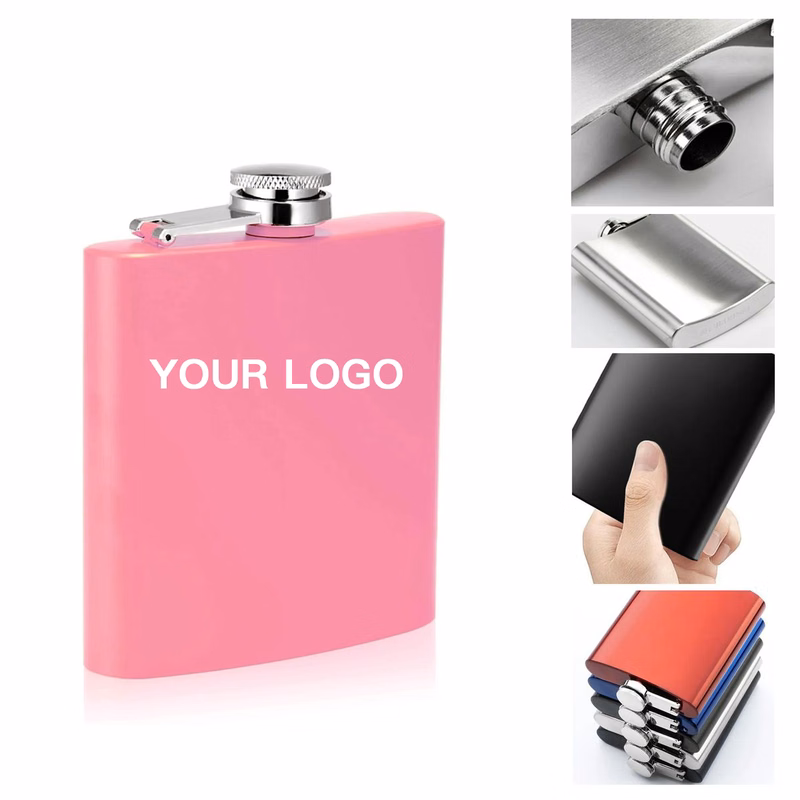 Stainless Flask Bottle with Leakproof Cap