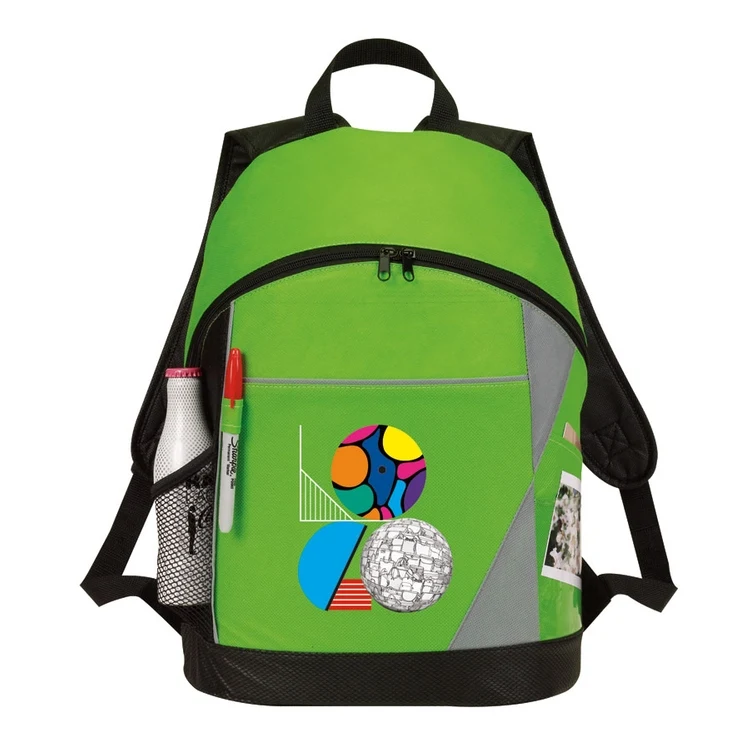 "eGreen" Non Woven Backpack 1