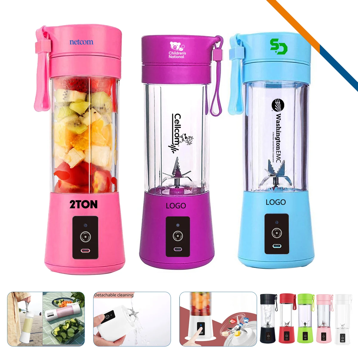 Danico 6-Blade Blender 1