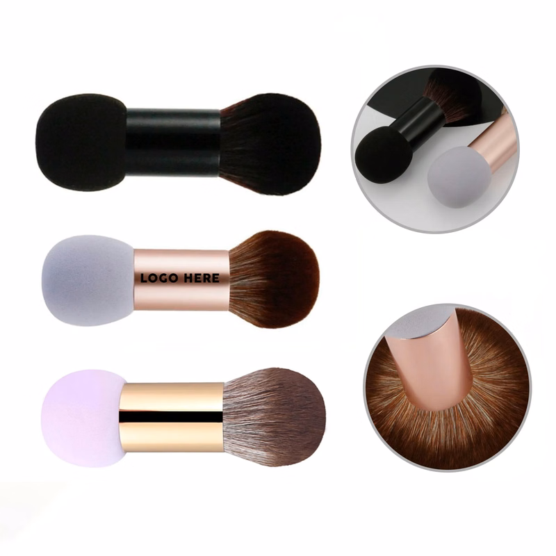 Double Ended Portable Mini Cosmetic Brushes