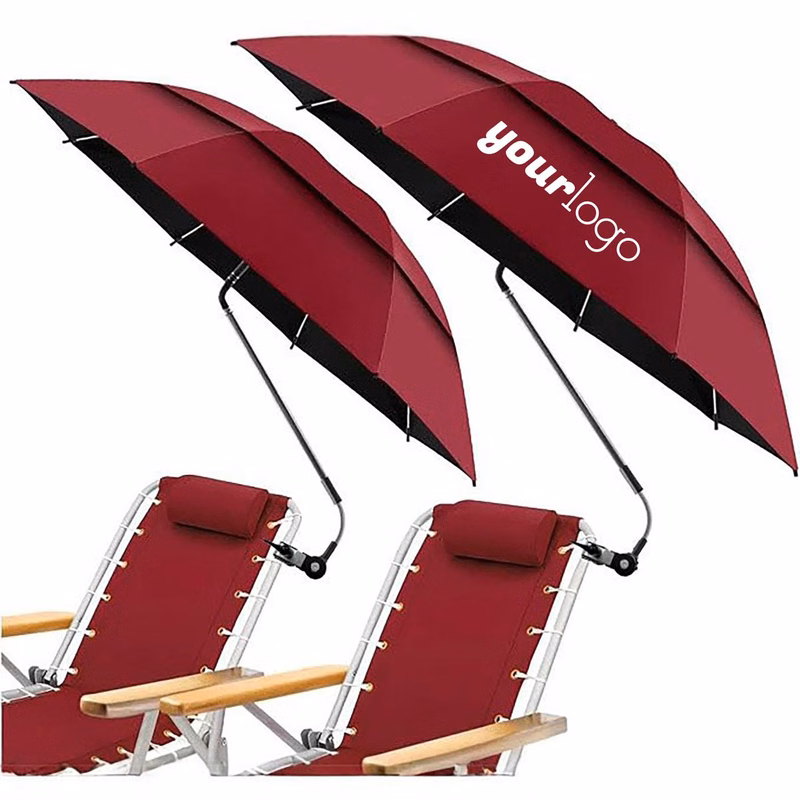 Adjustable Clamp Outdoor Sun Shade Umbrella