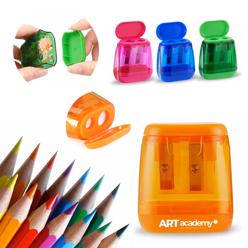 Translucent Colored Pencil Sharpener