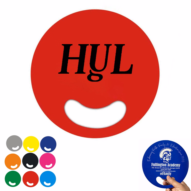 Round Hand Fans