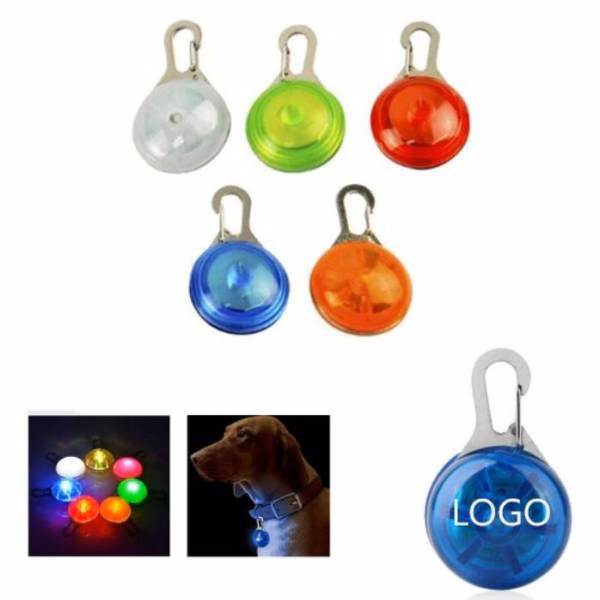 LED Bubble Shape Plastic Pet Light