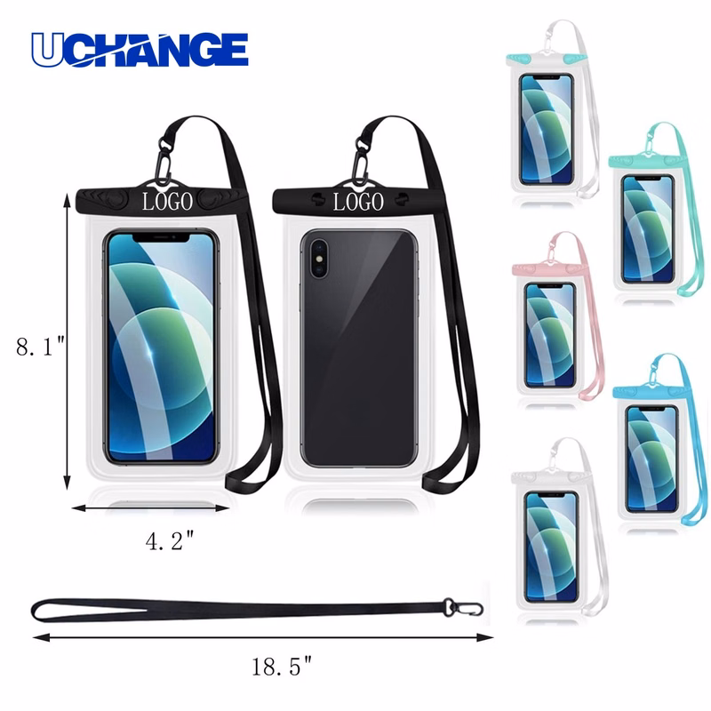 Rafting Waterproof Phone Pouch Case