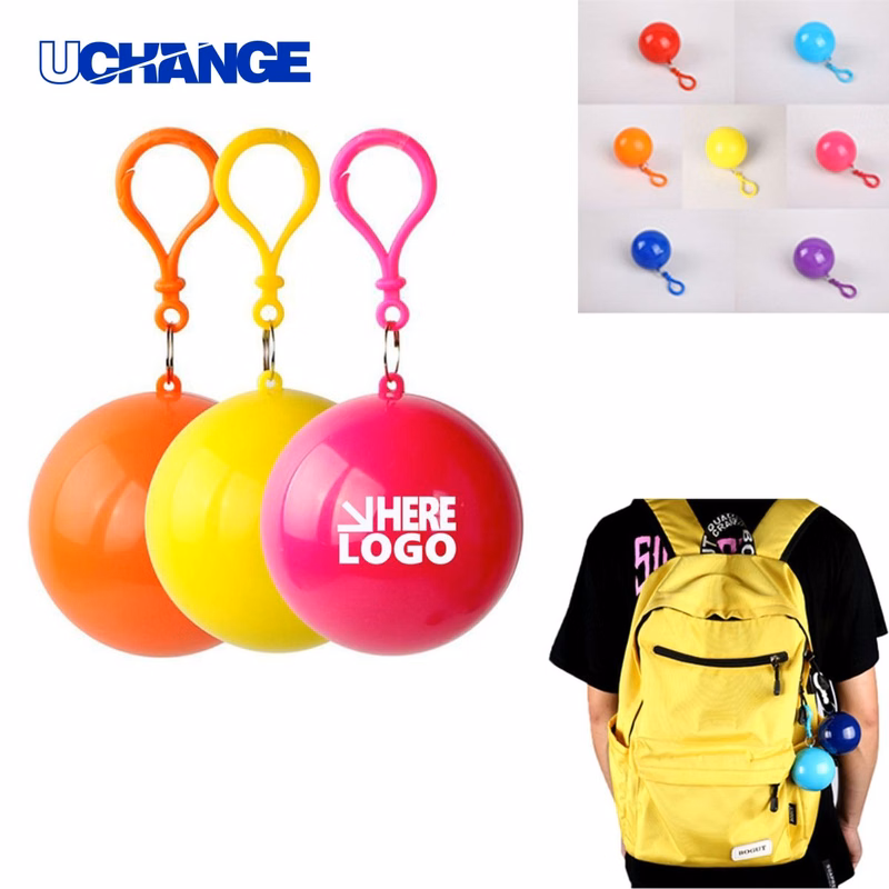 Single-Use Compact Raincoat Ball