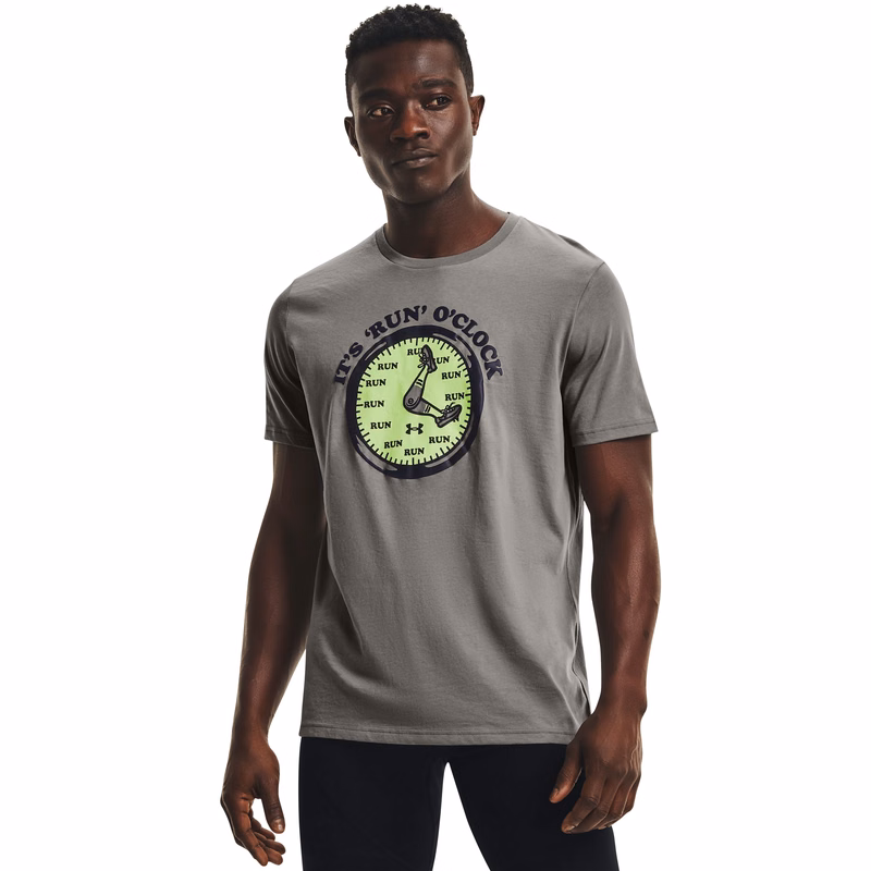 Men's UA Keep Run Weird Graphic Short Sleeve