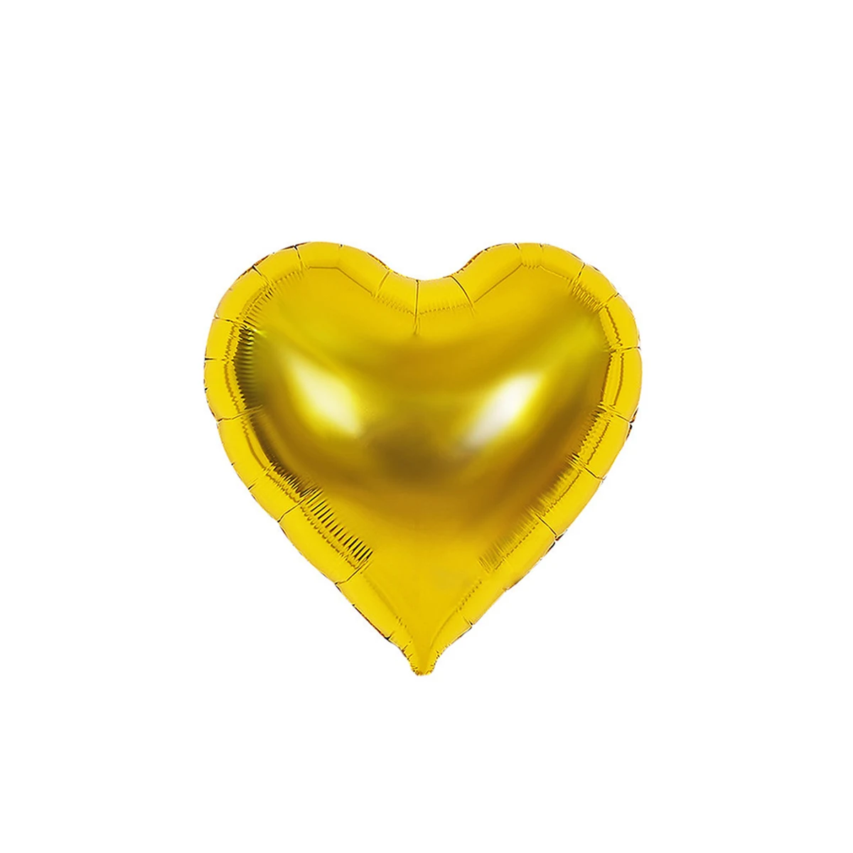 Heart Shape Foil Balloon 18" Custom Print 1