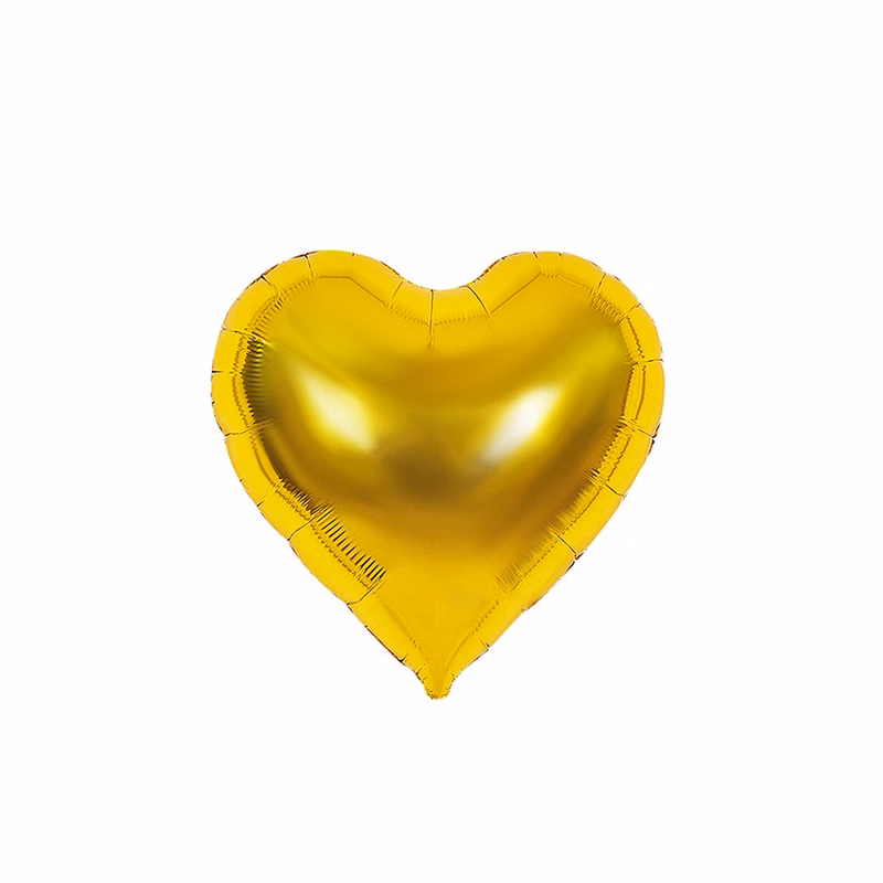 Heart Shape Foil Balloon 18" Custom Print