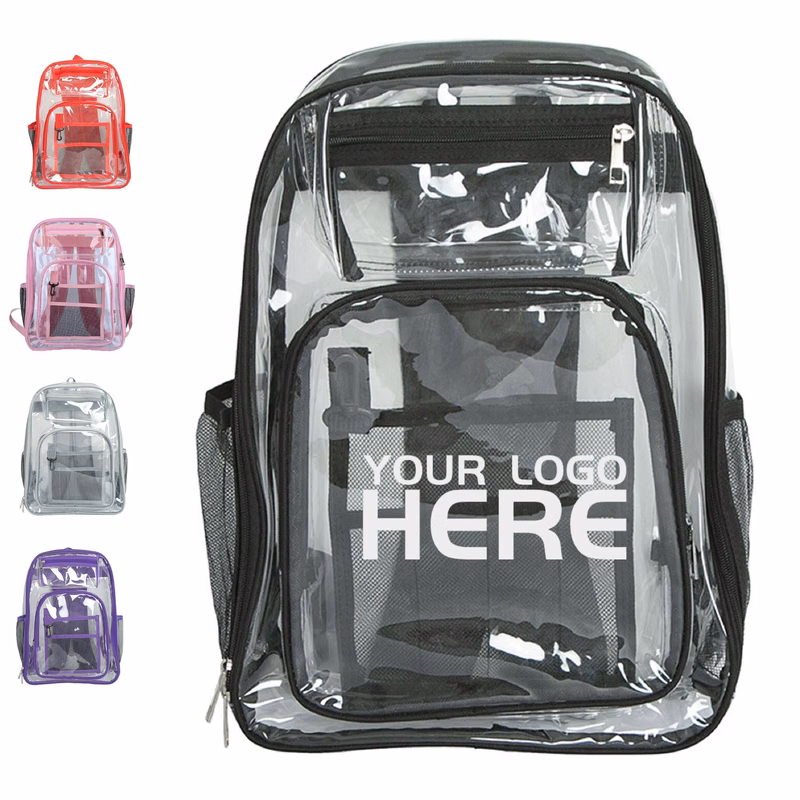 Clear Pvc Travel Backpack