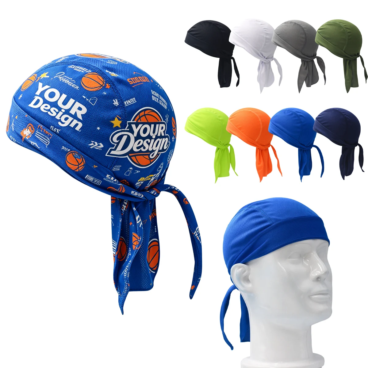 Breathable Quick Dry Cycling Do Rag 1