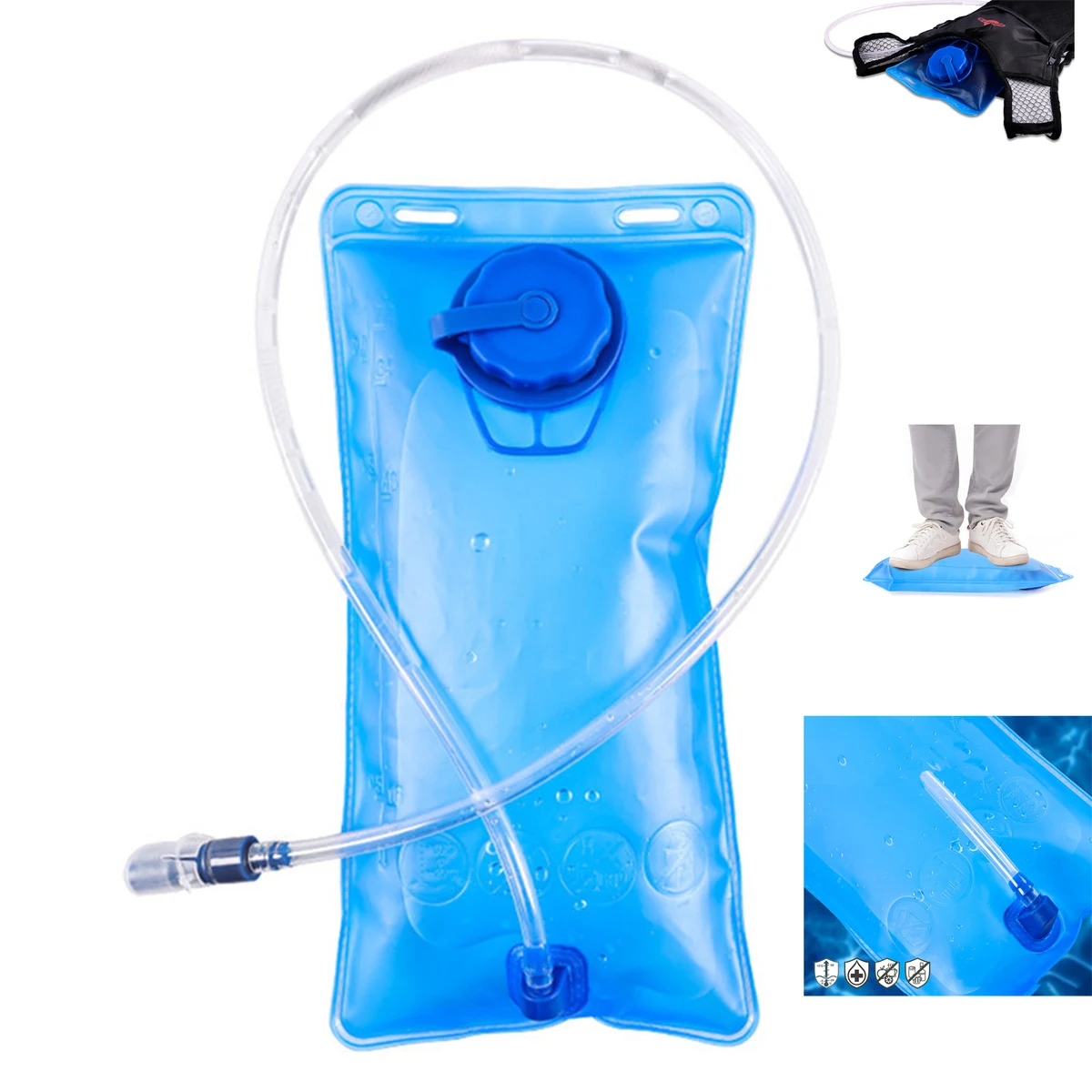 Waterdrop Gravity Water Bag 1