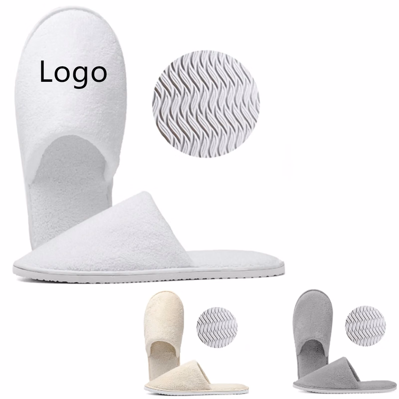 Non Slip Hotel Slippers