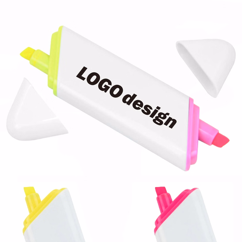 Double Head  Highlighter Pen