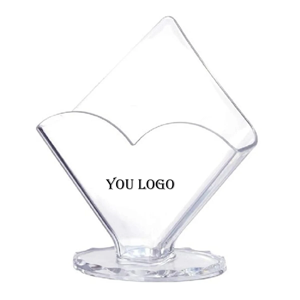 Clear Acrylic Napkin Holder for Tables 1