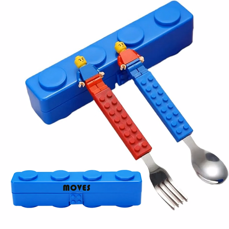 Building Blocks Children's Tableware Set