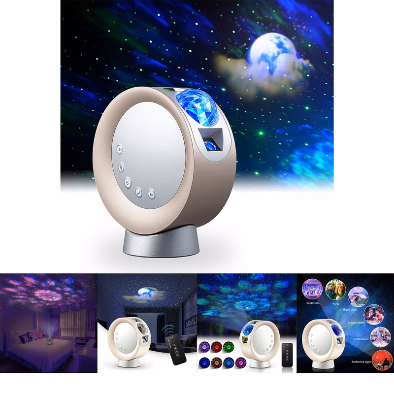 LED Sky Projector Light