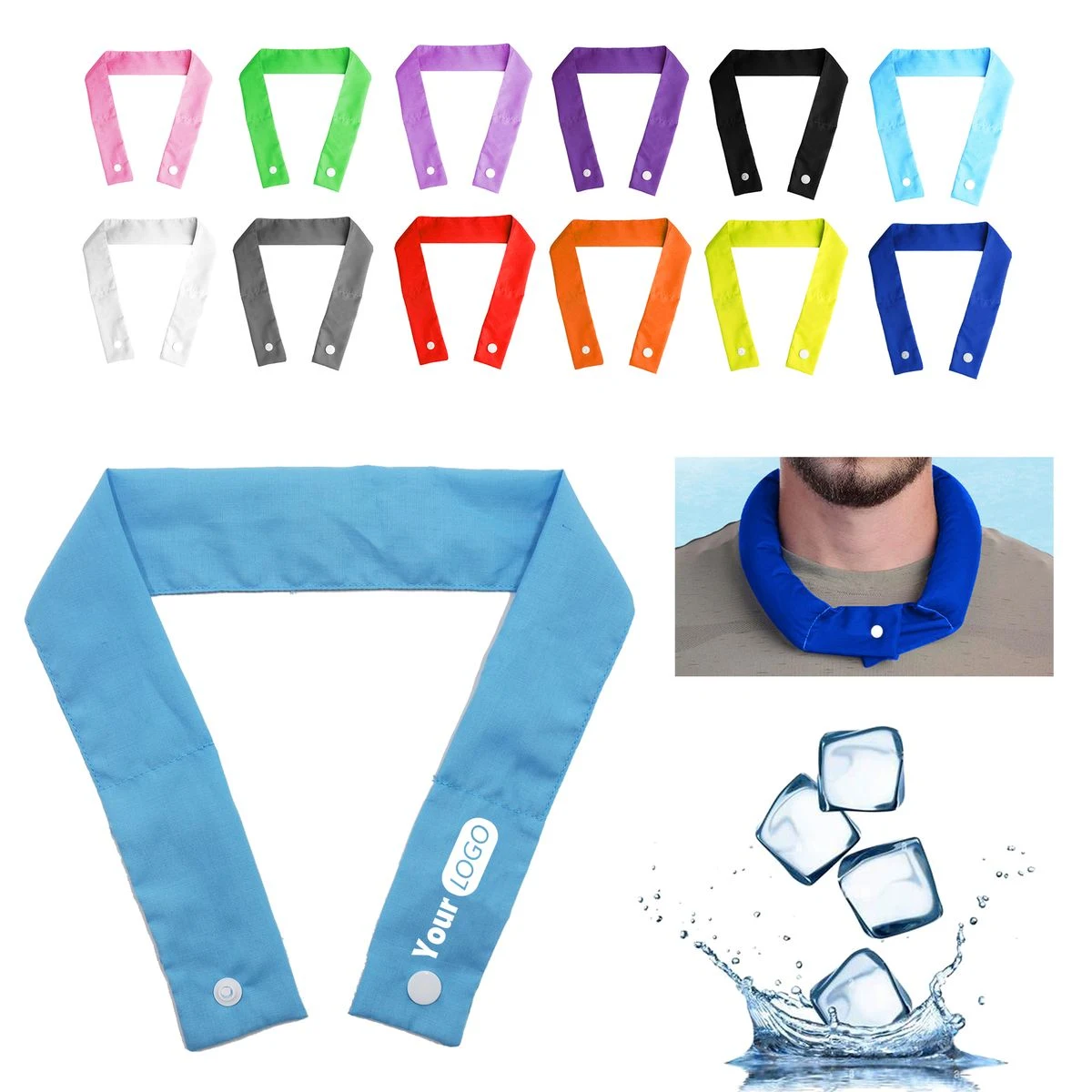Cooling Neck Wrap for Heat Relief 1