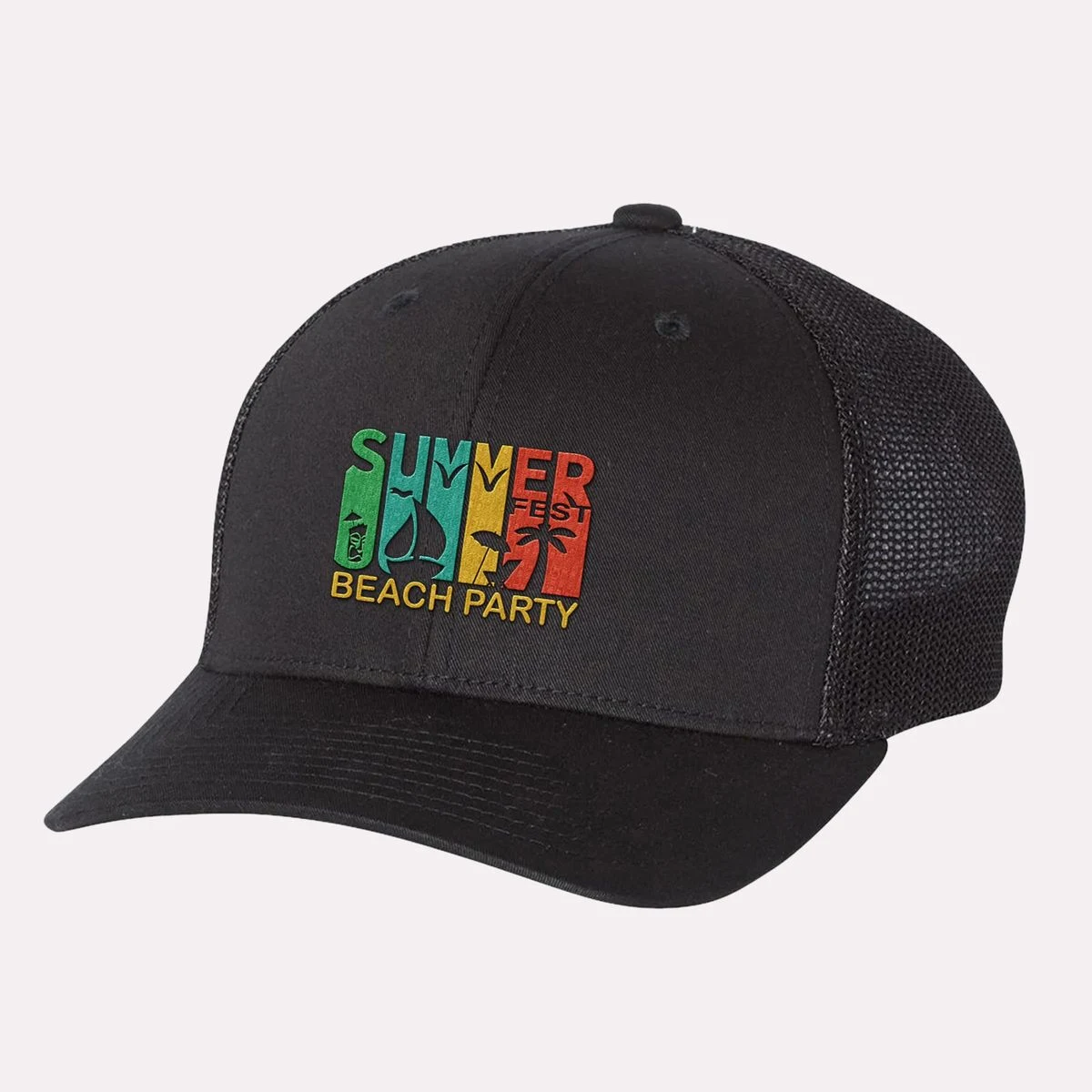 Richardson Fitted Trucker With R-Flex 1