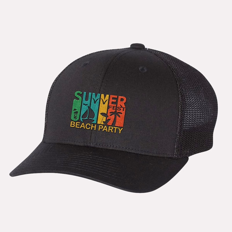 Richardson Fitted Trucker With R-Flex