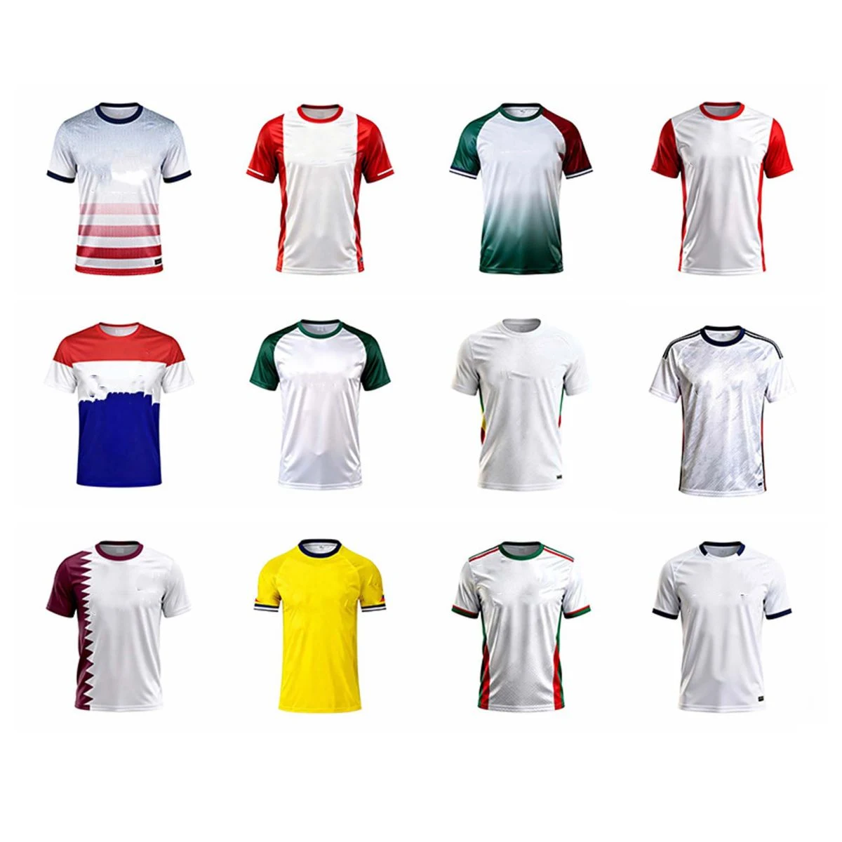 Fully Customized Sublimated Soccer Jersey 1