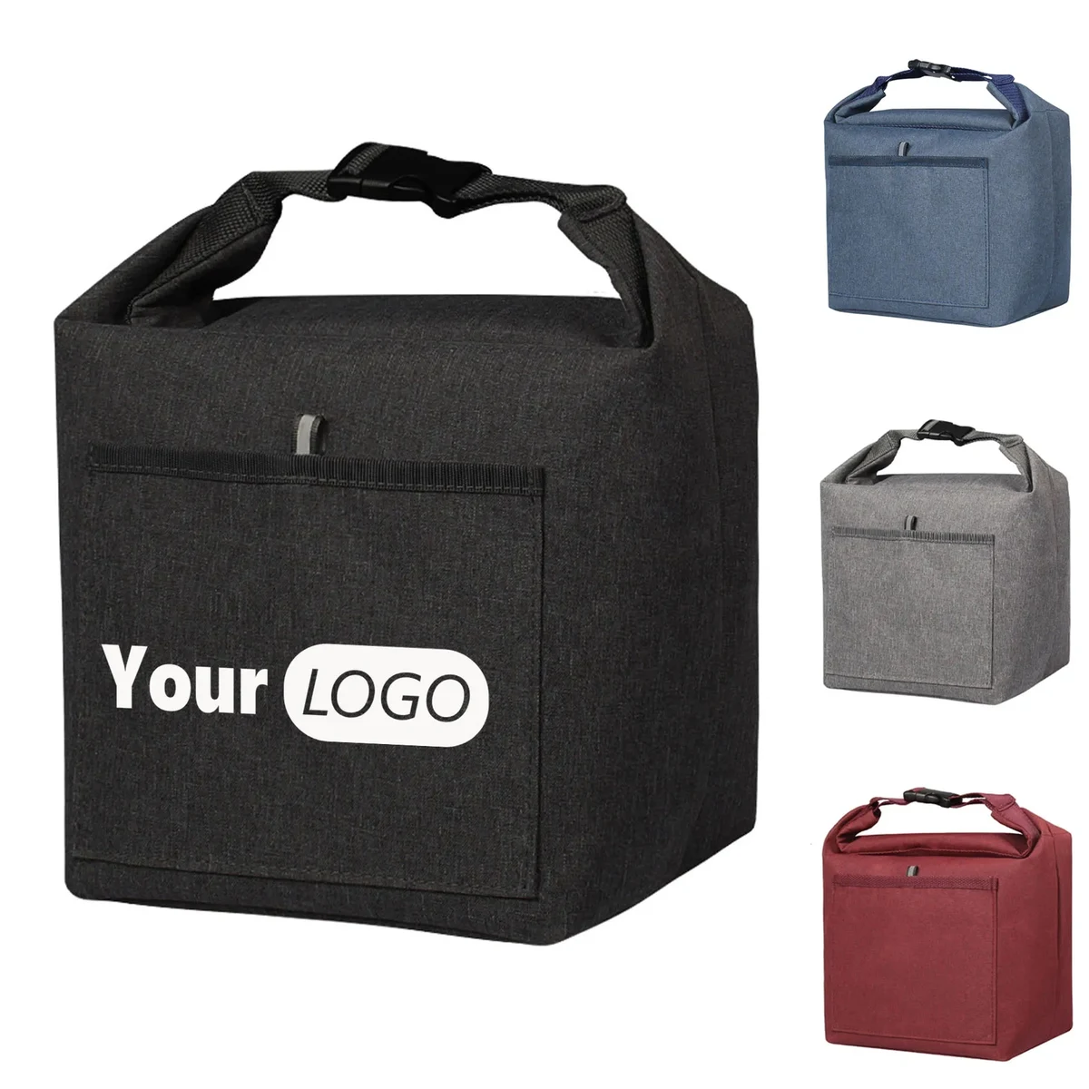 Handheld Oxford Lunch Bag 1