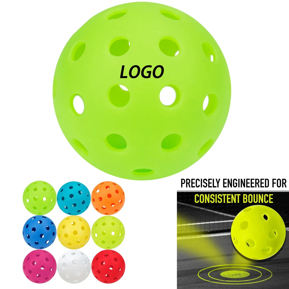 Pickleball Balls Practice Competition Outdoor Sport 1