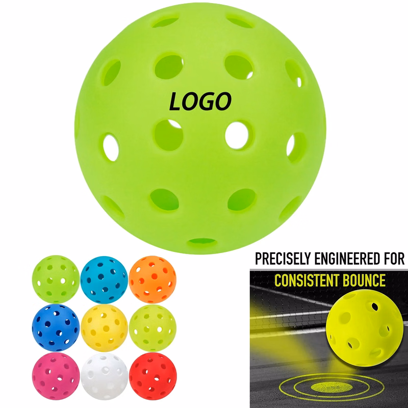 Pickleball Balls Practice Competition Outdoor Sport