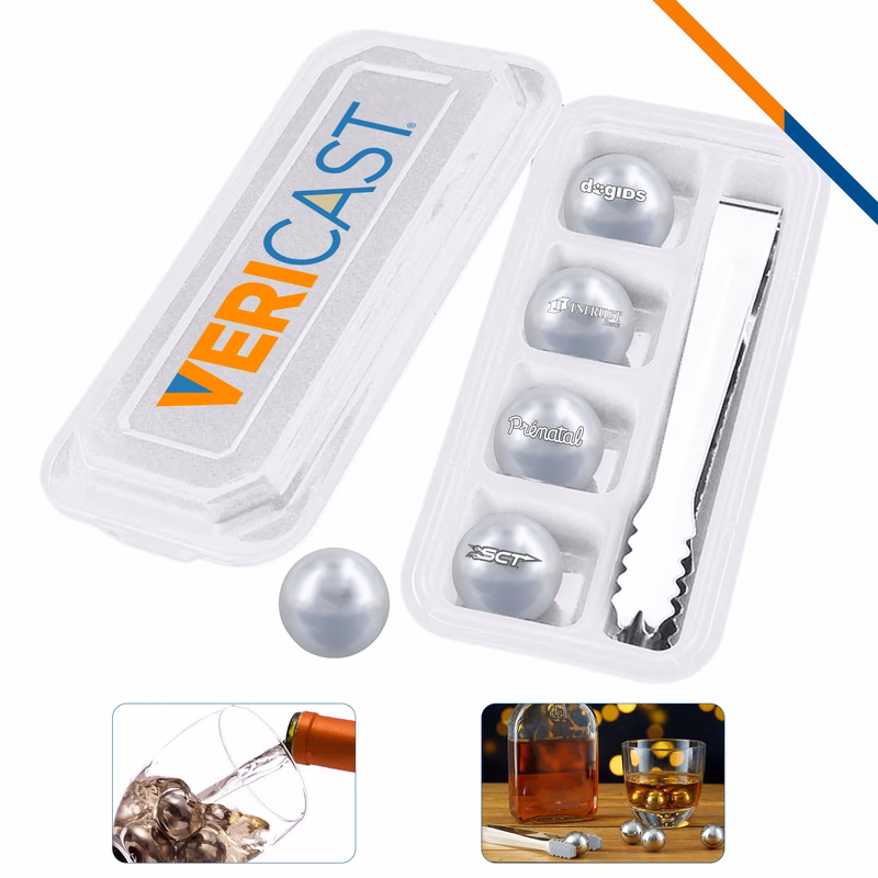 Daphne Stainless Steel Ice Ball
