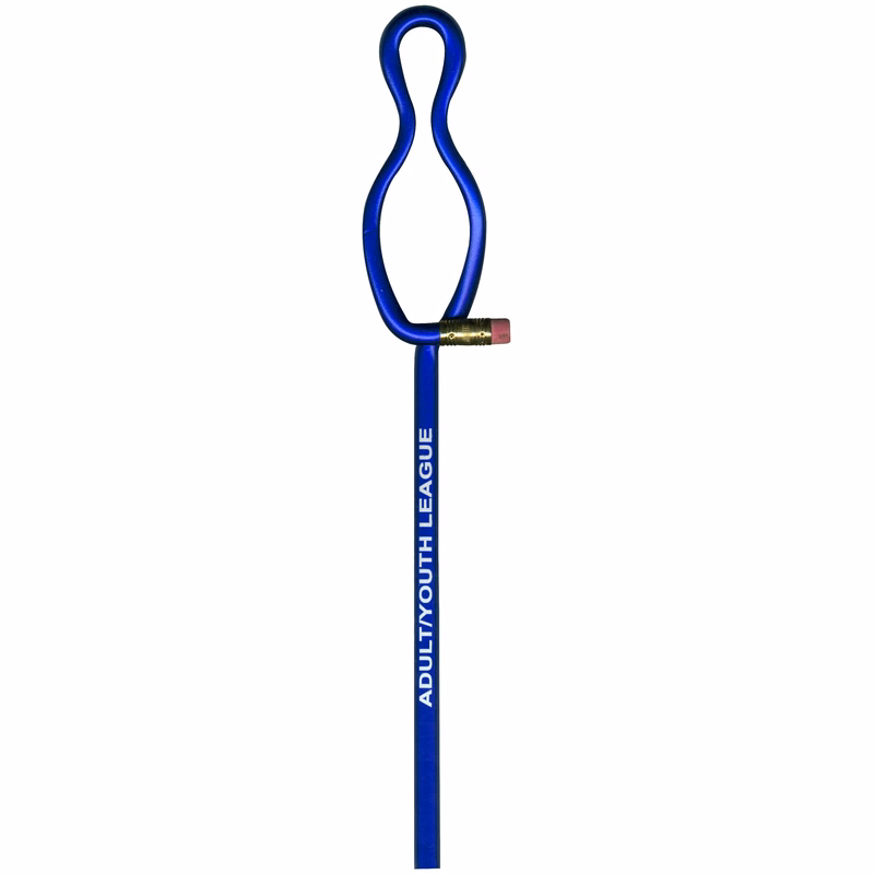 Bowling Pin Bentcil, Bent #2 Pencil