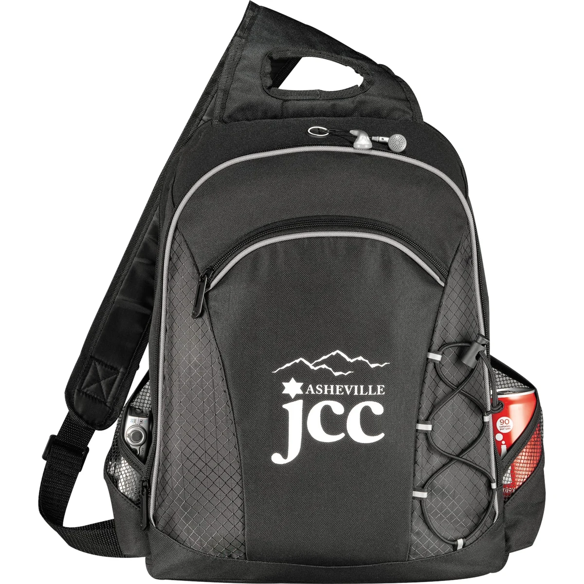 Summit TSA 15" Computer Sling Backpack 1
