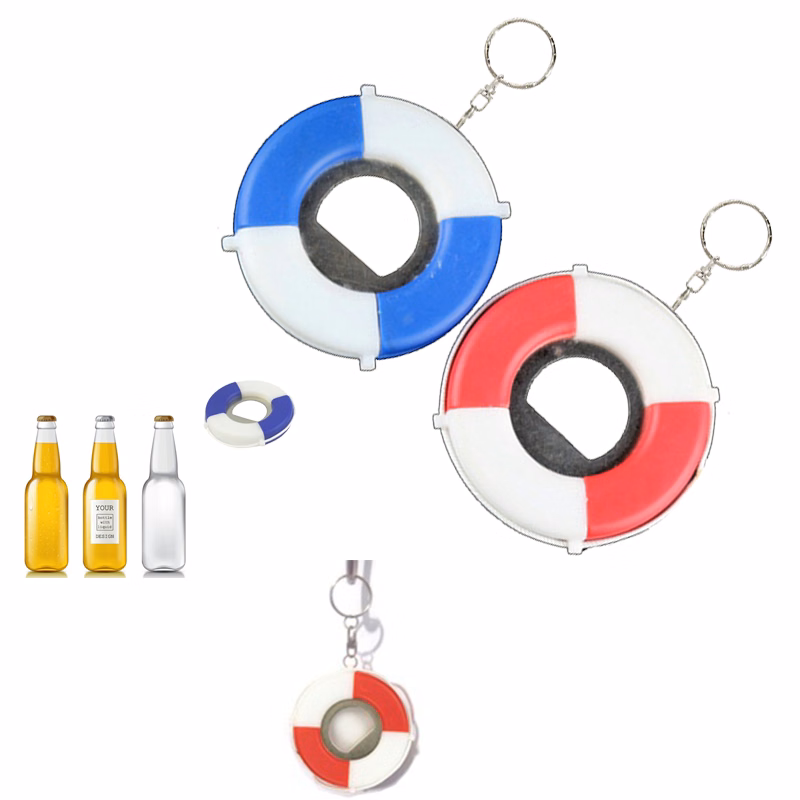 Swimming Ring Key Chain Bottle Opener