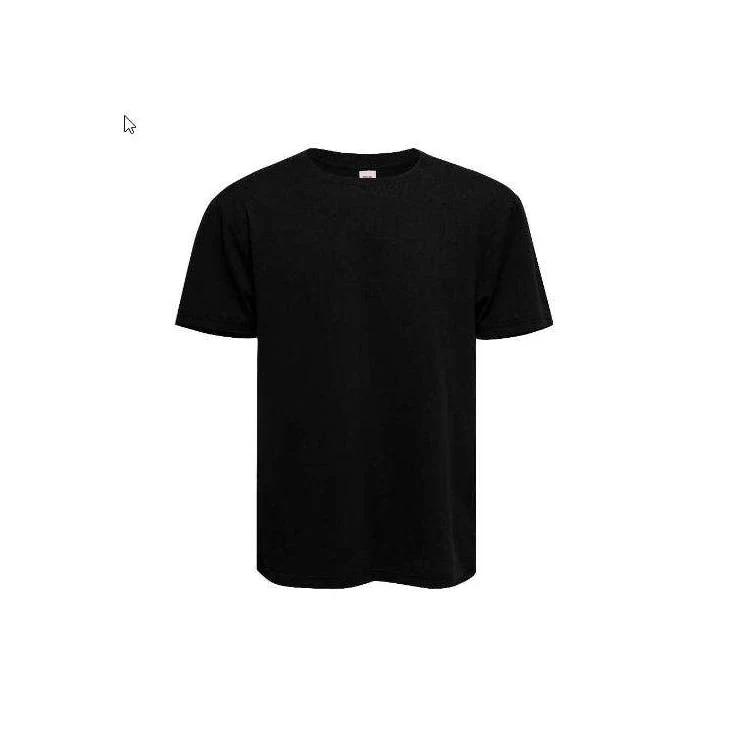 Unisex Short Sleeve T-Shirts - Black 4XL 1