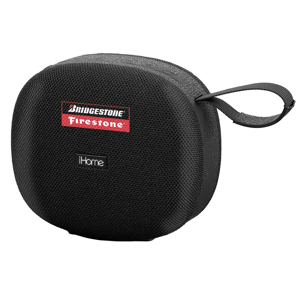 IHome Splash Resistant Bluetooth Speaker with FM Radio 1