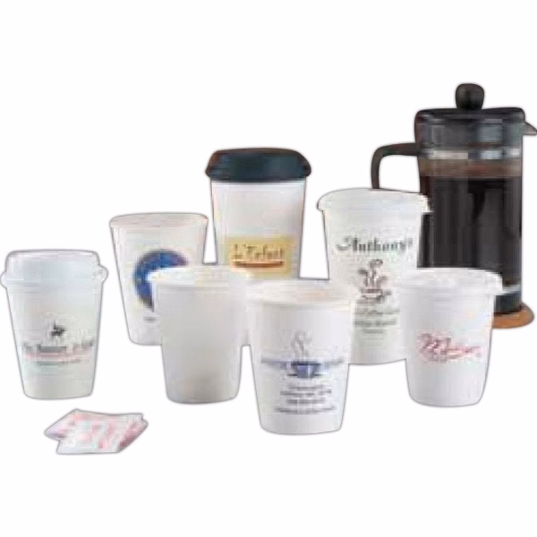White Hot Paper Cup