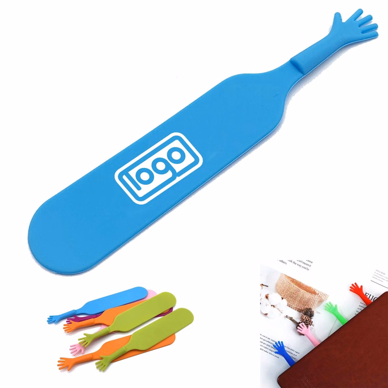 Finger Silicone Bookmark
