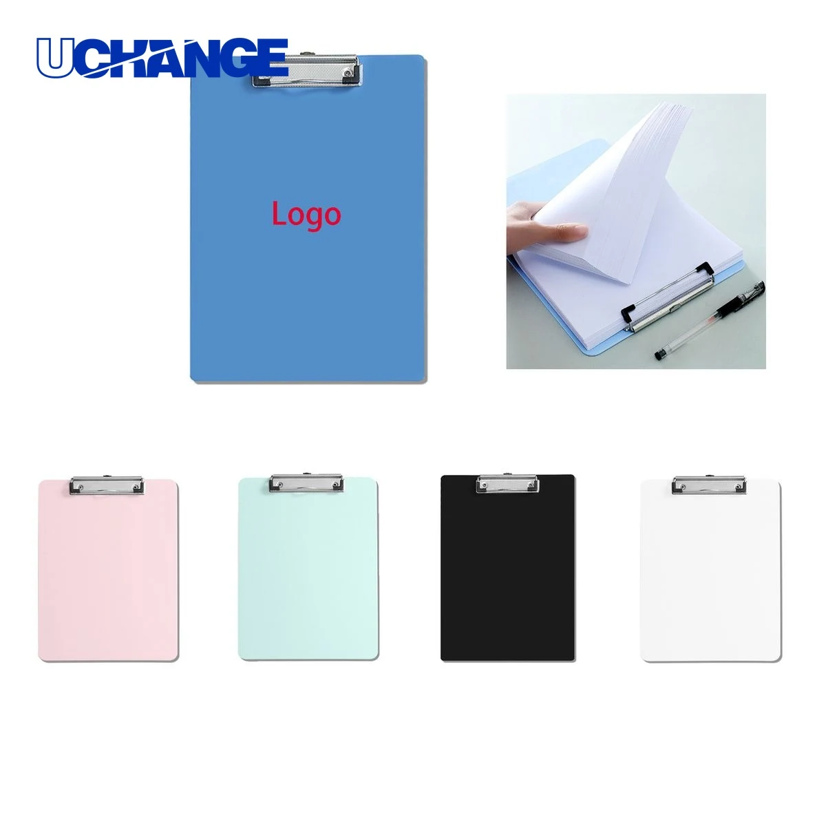 Clipboard with Metal Clip 1