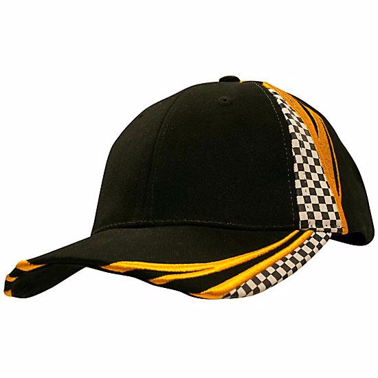 Brushed heavy cotton with embroidery & printed checks