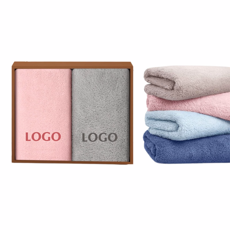 Bamboo Fiber Towel Set of 2 (direct import)